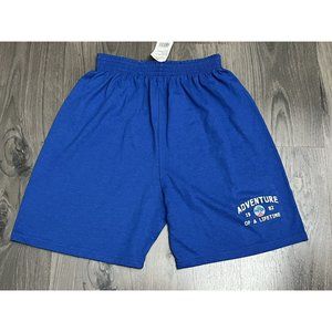 NWT Space Camp Adventure of a Lifetime Shorts Small Space Center Blue Sweat